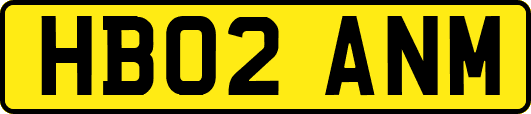 HB02ANM