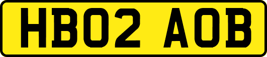 HB02AOB