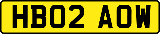 HB02AOW
