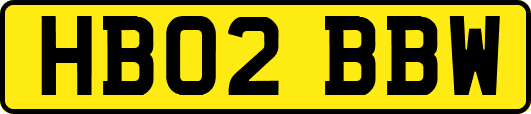 HB02BBW