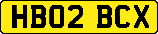 HB02BCX