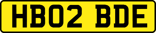 HB02BDE