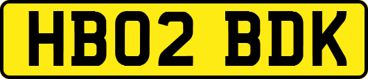HB02BDK
