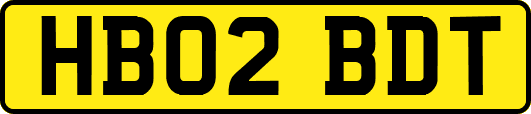 HB02BDT