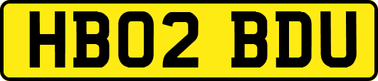 HB02BDU