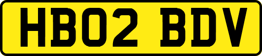 HB02BDV