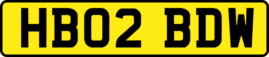 HB02BDW