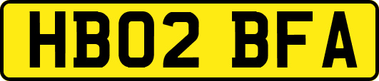HB02BFA