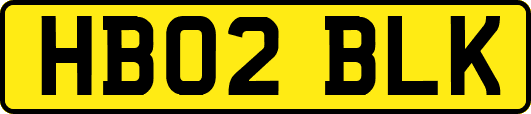 HB02BLK