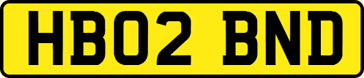 HB02BND