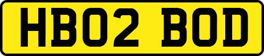 HB02BOD