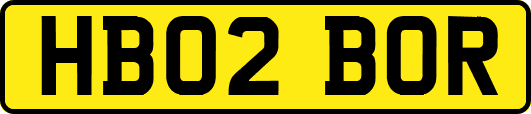 HB02BOR
