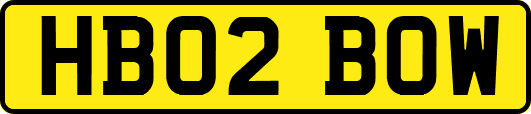 HB02BOW