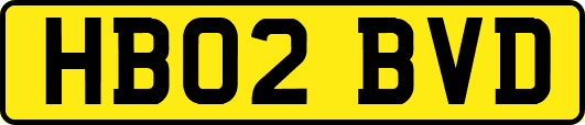 HB02BVD
