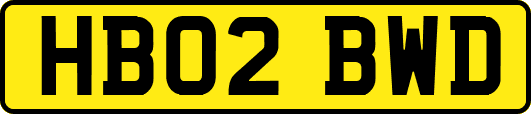 HB02BWD