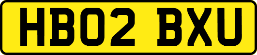 HB02BXU