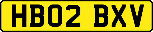 HB02BXV