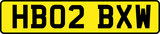 HB02BXW