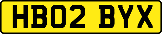 HB02BYX