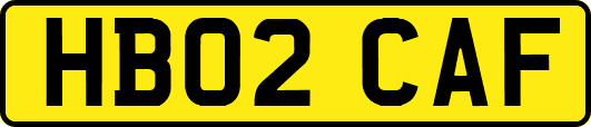 HB02CAF