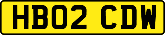 HB02CDW