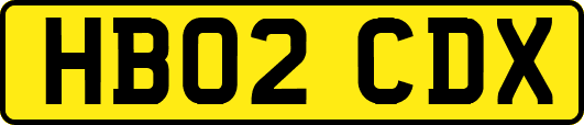 HB02CDX