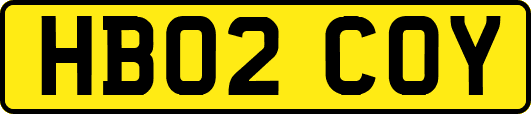 HB02COY