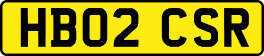 HB02CSR