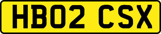 HB02CSX