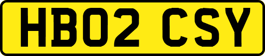 HB02CSY