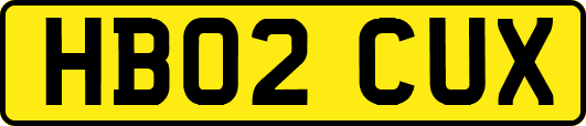 HB02CUX