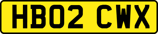 HB02CWX