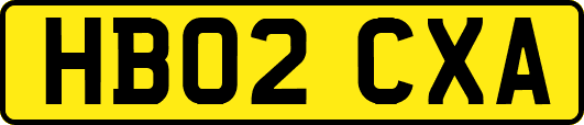 HB02CXA