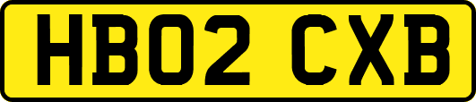 HB02CXB