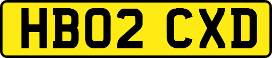 HB02CXD