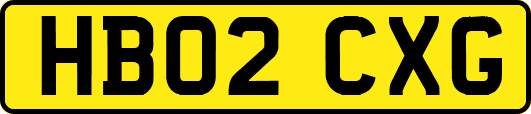 HB02CXG