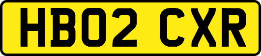 HB02CXR