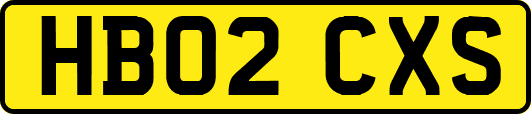 HB02CXS
