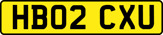 HB02CXU
