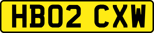 HB02CXW
