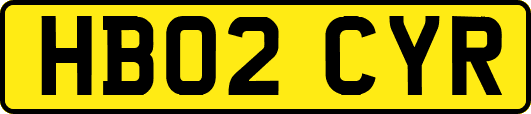 HB02CYR