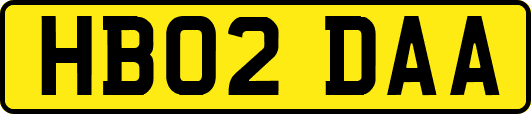 HB02DAA