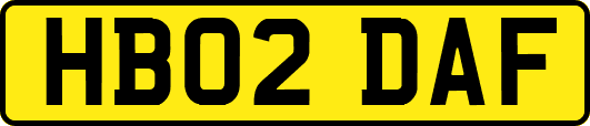 HB02DAF