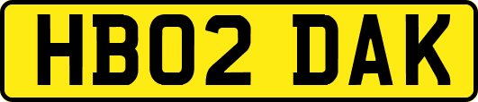 HB02DAK