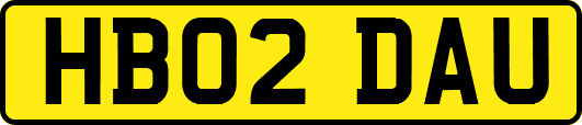HB02DAU
