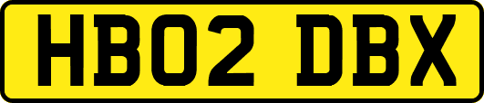 HB02DBX
