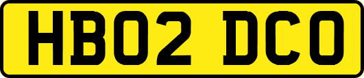 HB02DCO