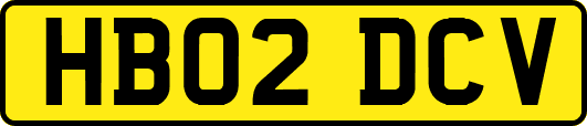 HB02DCV