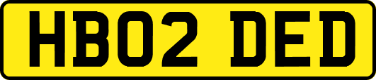 HB02DED