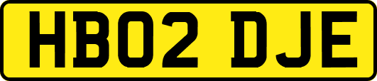 HB02DJE